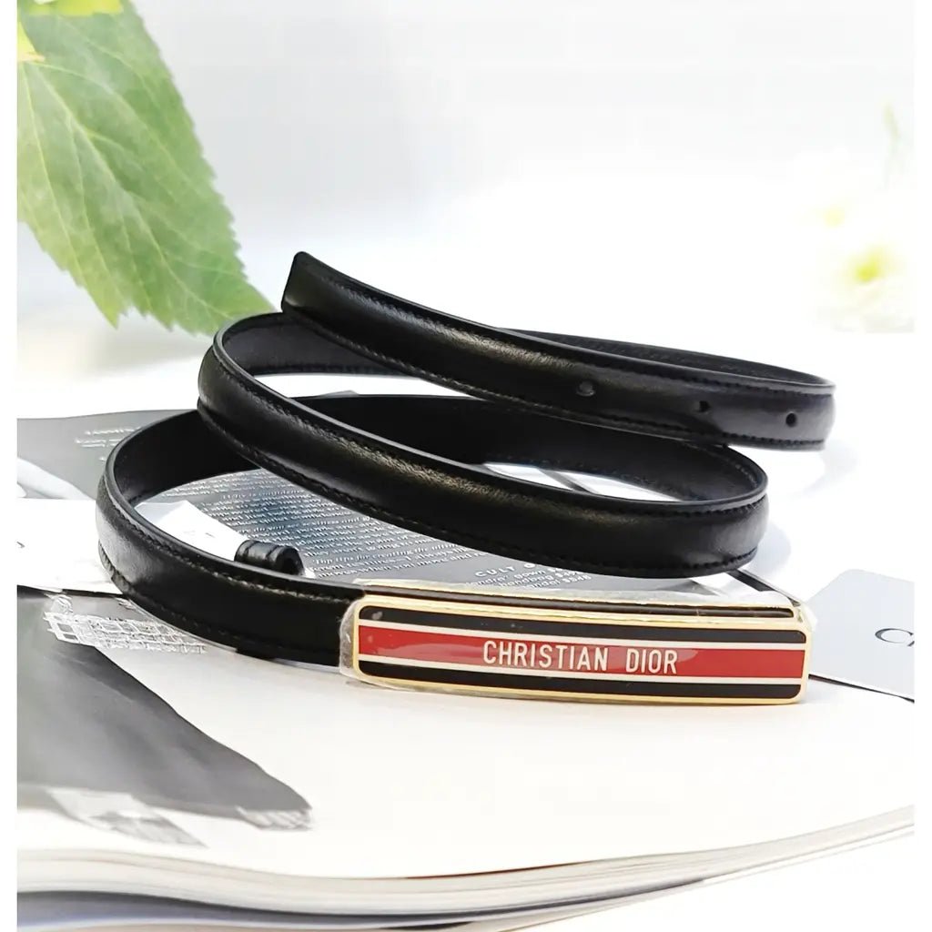Ceinture Leather Belt - WatchMatic