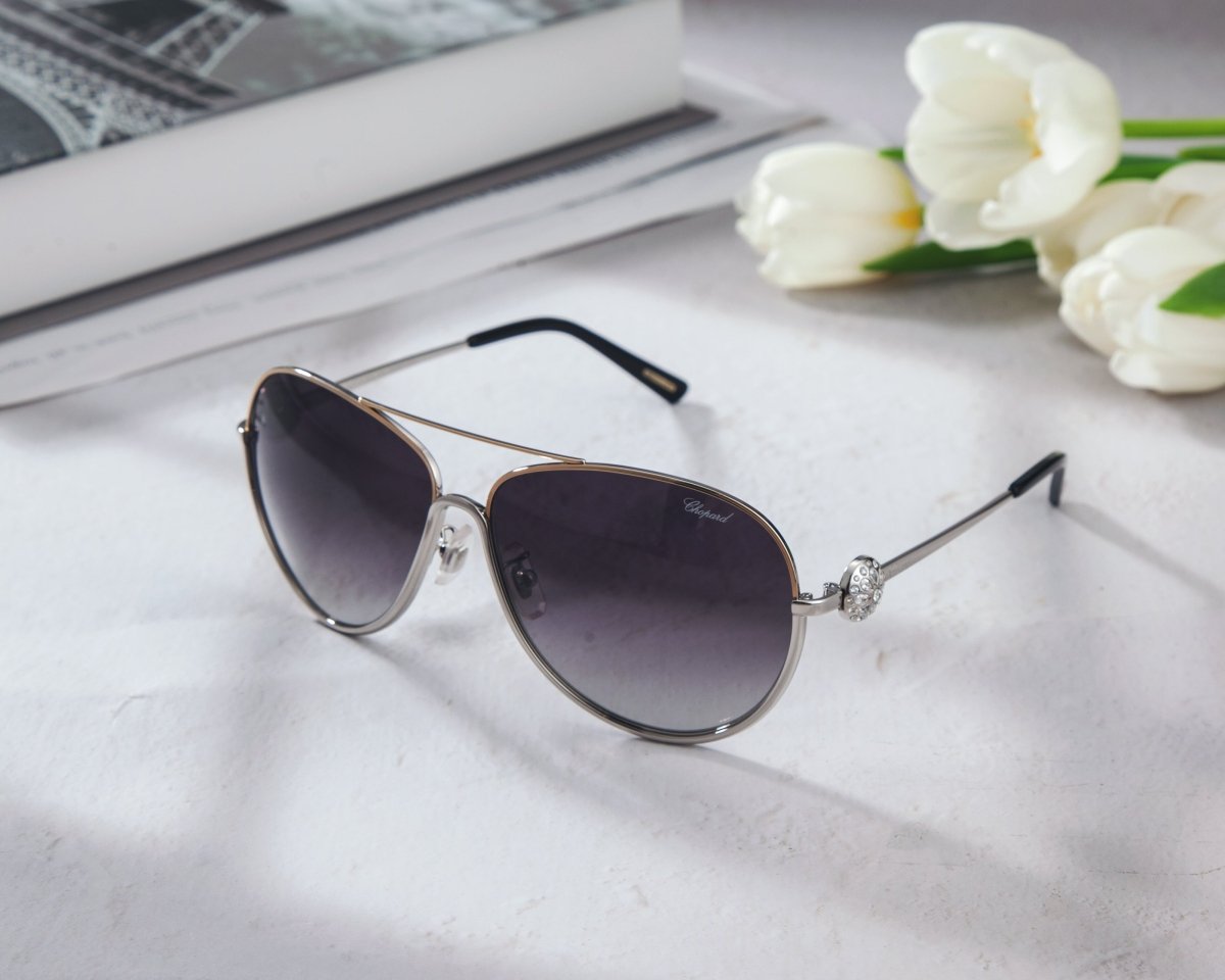 CHOPARD Aviator Men's Sunglasses B23S - 377 - WatchMatic