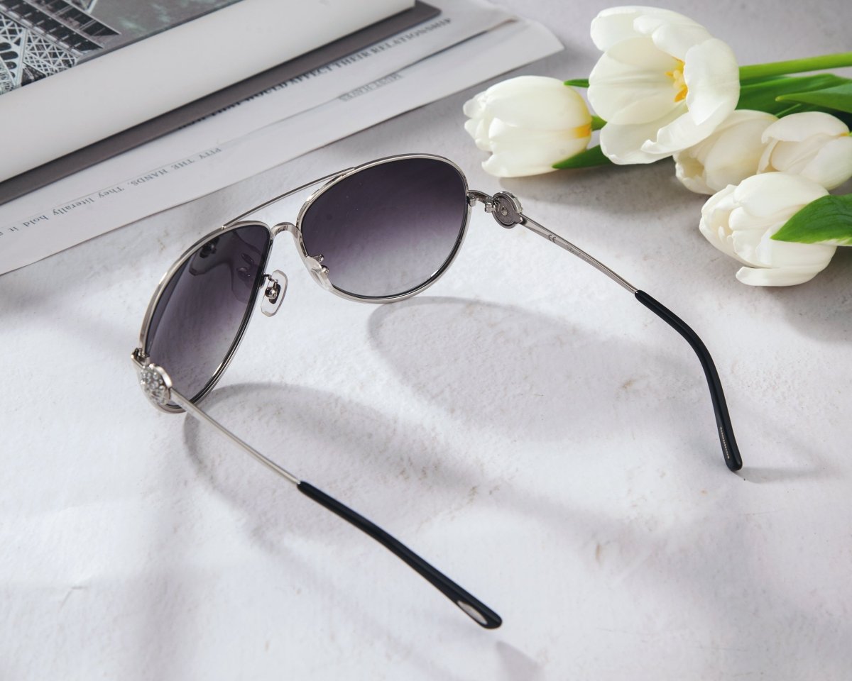CHOPARD Aviator Men's Sunglasses B23S - 377 - WatchMatic