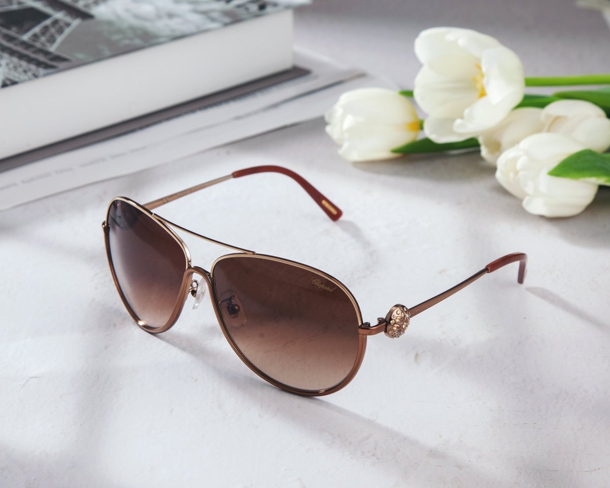 CHOPARD Aviator Men's Sunglasses B23S - 8FL - WatchMatic