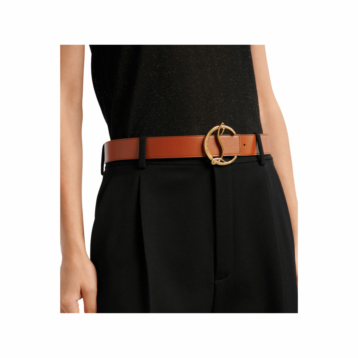 CL Logo Reversible Leather Belt - WatchMatic