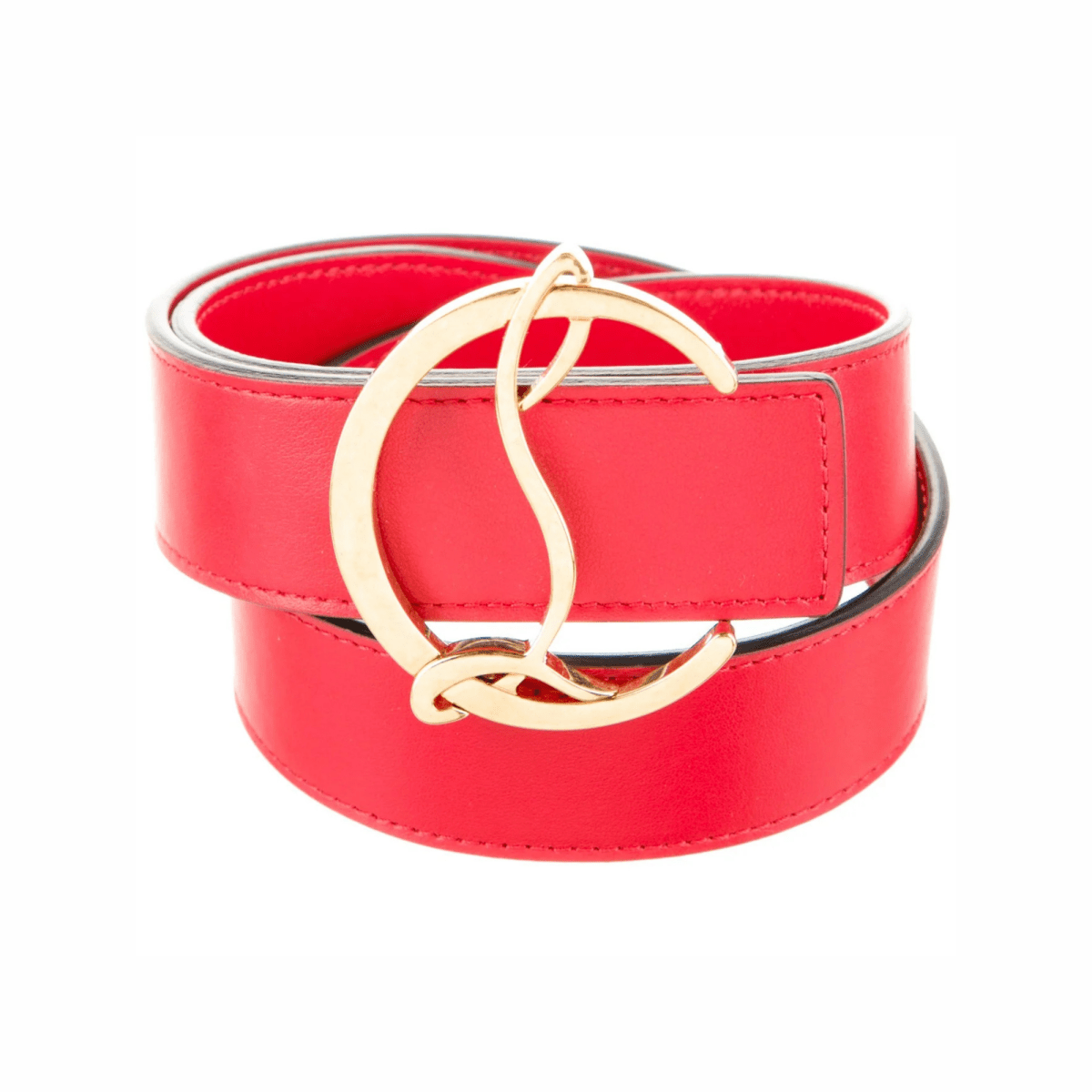 CL Logo Reversible Leather Belt - WatchMatic