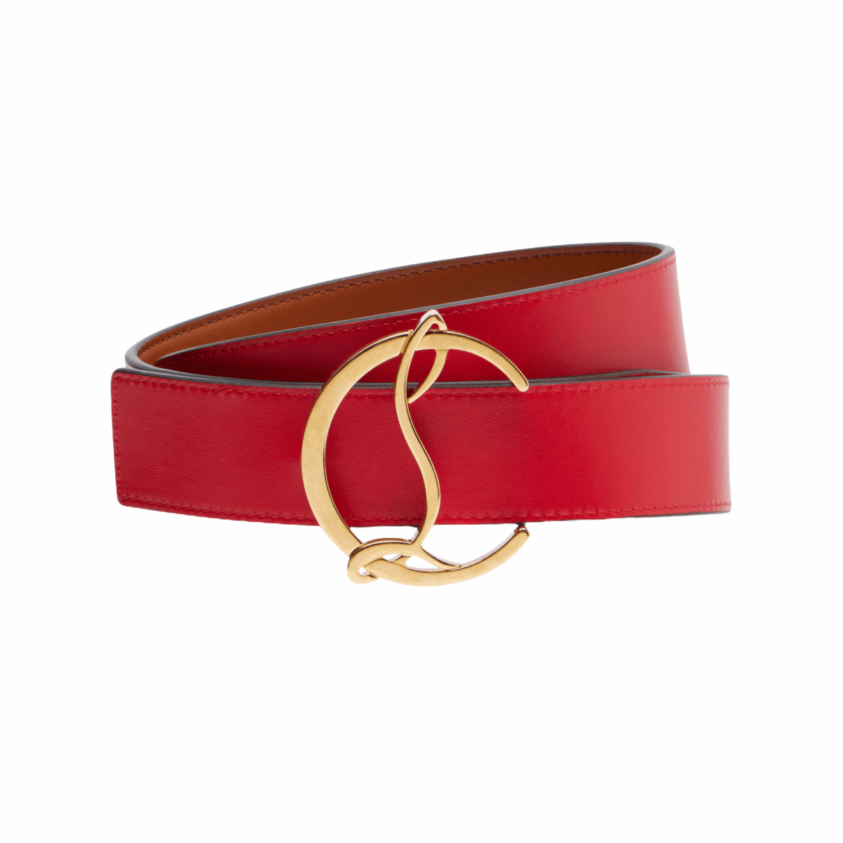 CL Logo Reversible Leather Belt - WatchMatic