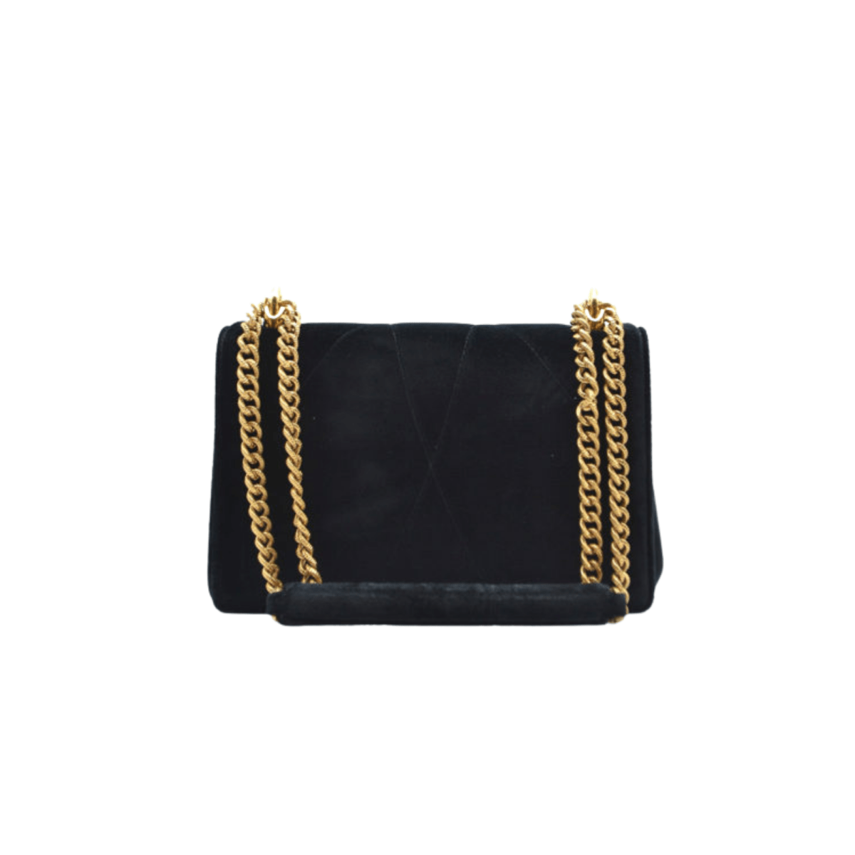 Devotion Medium Velvet Cross Body Bag - WatchMatic