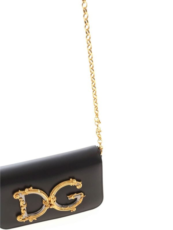 DG Girls Bag Black - WatchMatic