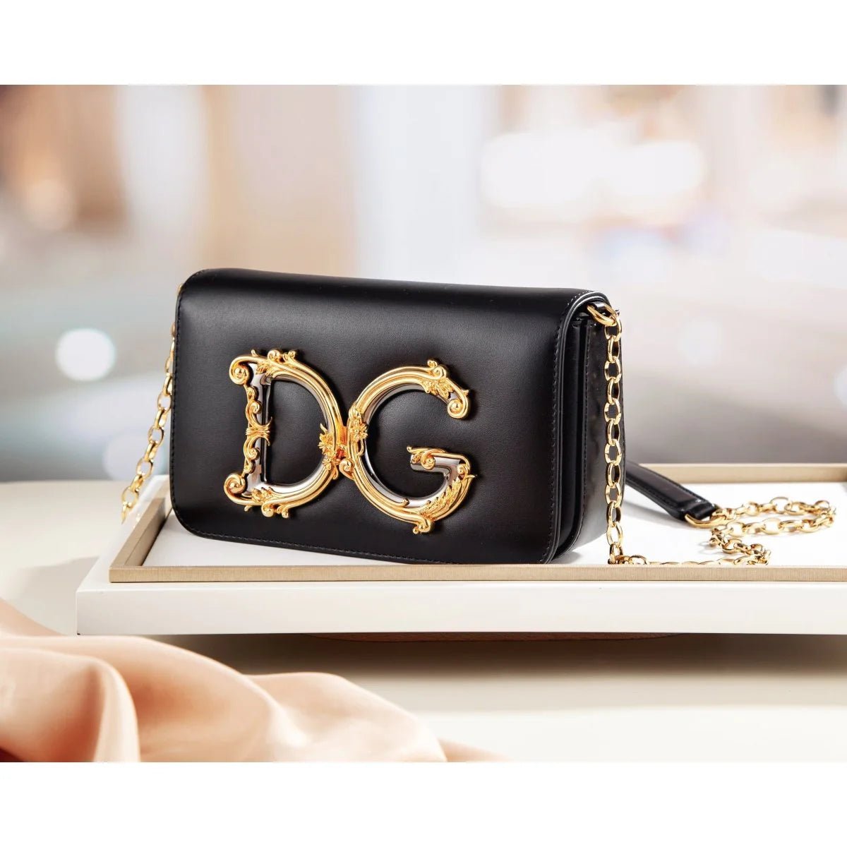 DG Girls Bag Black - WatchMatic
