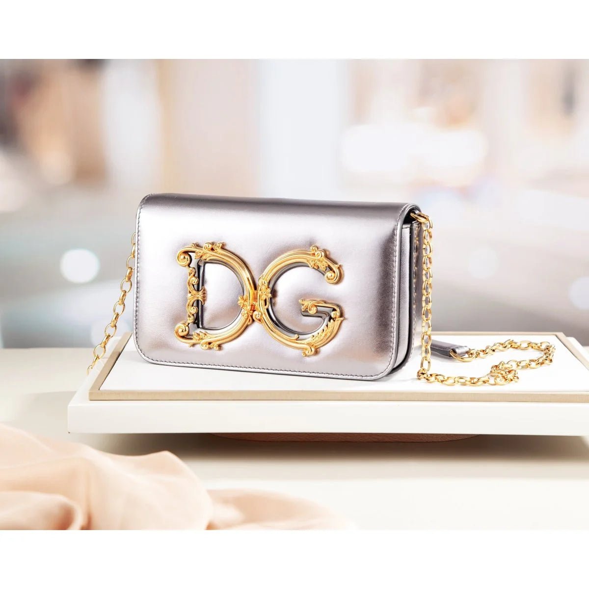 DG Girls Bag Silver - WatchMatic