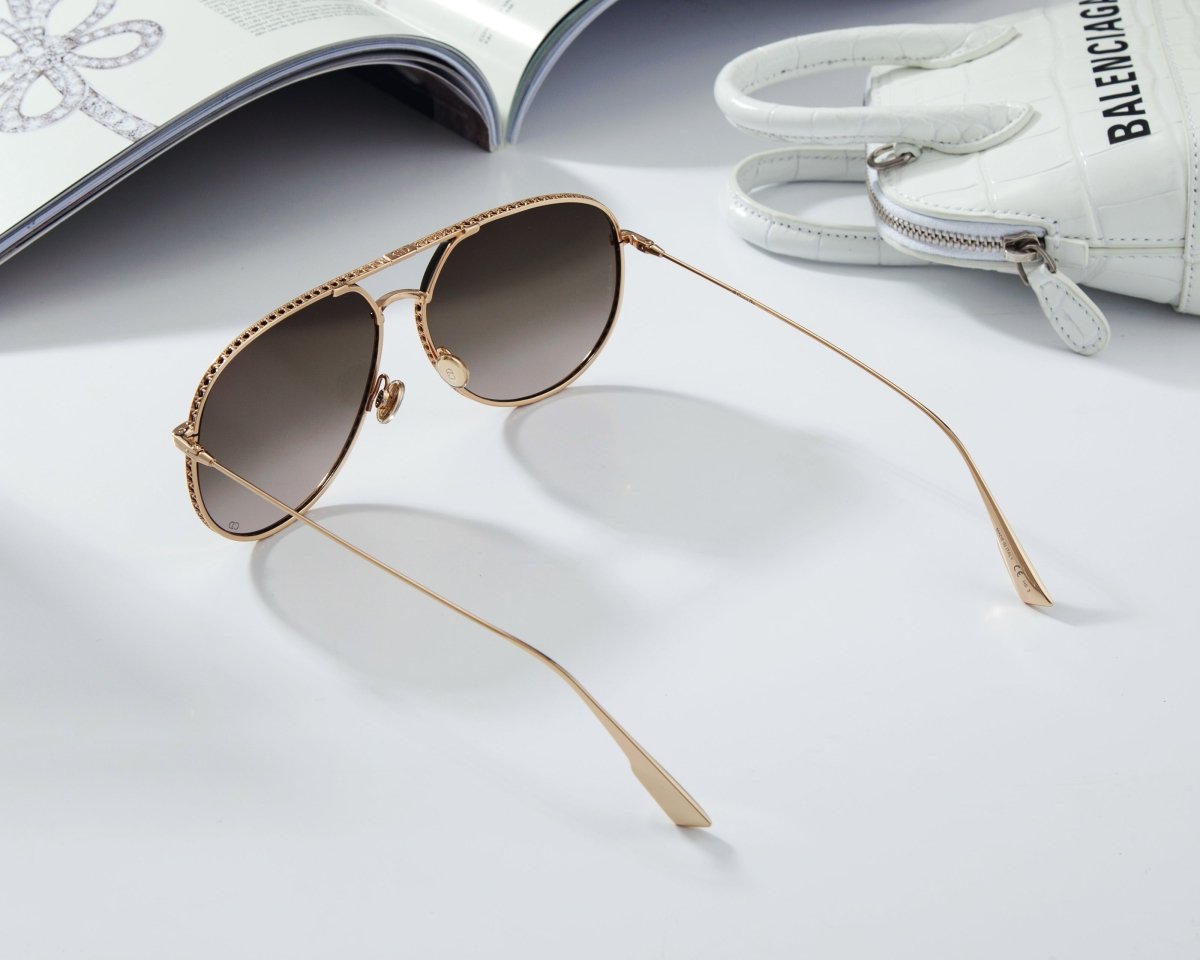 DIOR By Dior Women's Sunglasses DIORBYDIOR (0086) - WatchMatic
