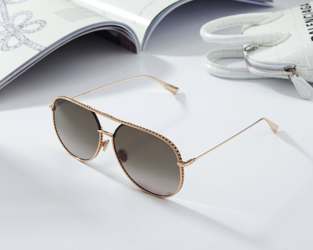 DIOR By Dior Women's Sunglasses DIORBYDIOR (0086) - WatchMatic
