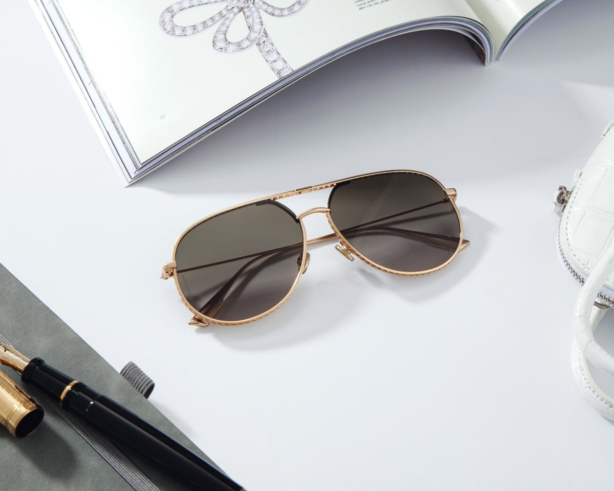 DIOR By Dior Women's Sunglasses DIORBYDIOR (0086) - WatchMatic