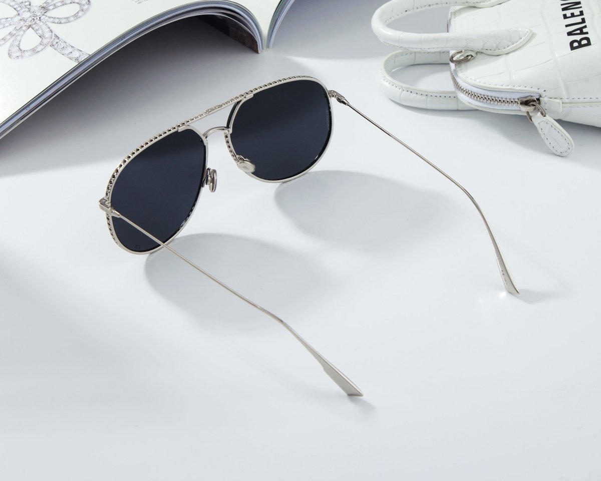 DIOR By Dior Women's Sunglasses DIORBYDIOR (0102K) - WatchMatic