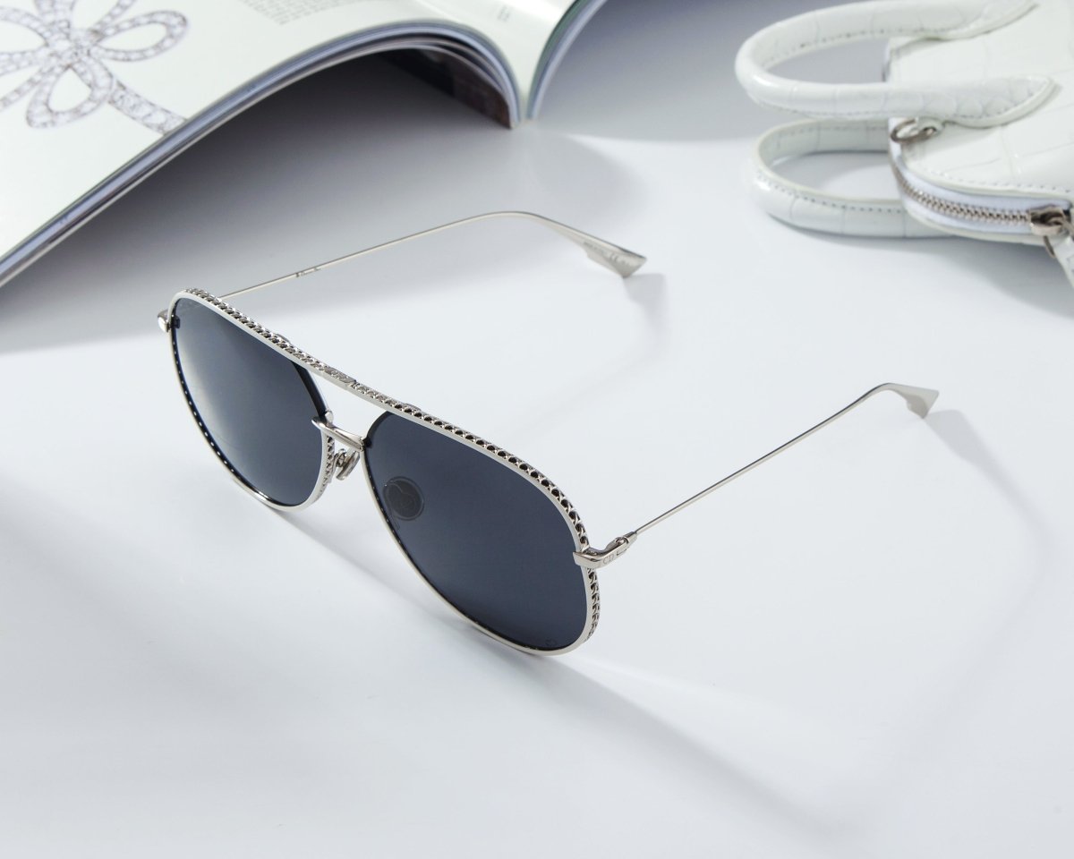 DIOR By Dior Women's Sunglasses DIORBYDIOR (0102K) - WatchMatic