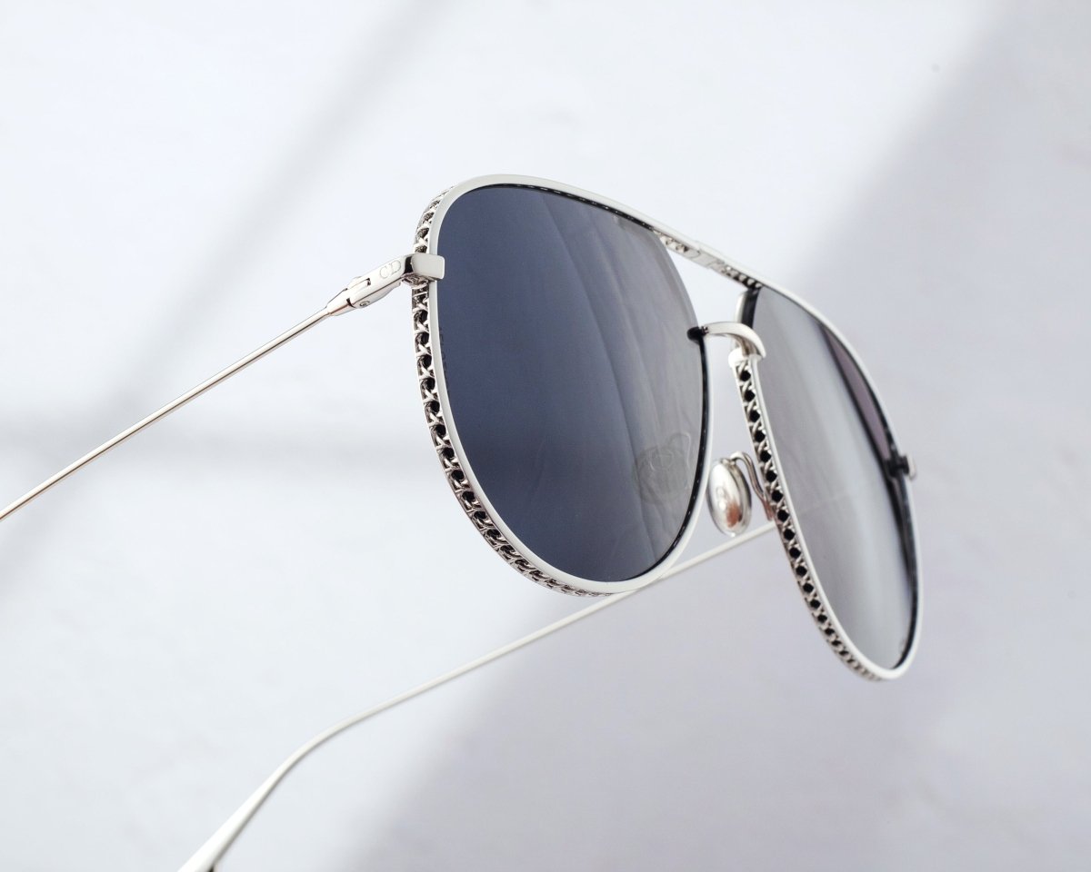 DIOR By Dior Women's Sunglasses DIORBYDIOR (0102K) - WatchMatic