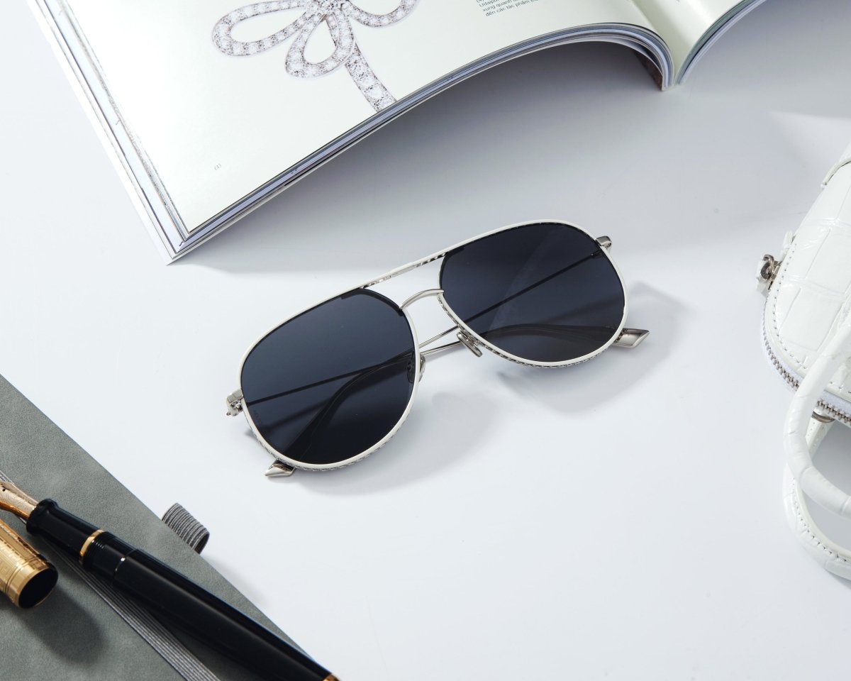 DIOR By Dior Women's Sunglasses DIORBYDIOR (0102K) - WatchMatic
