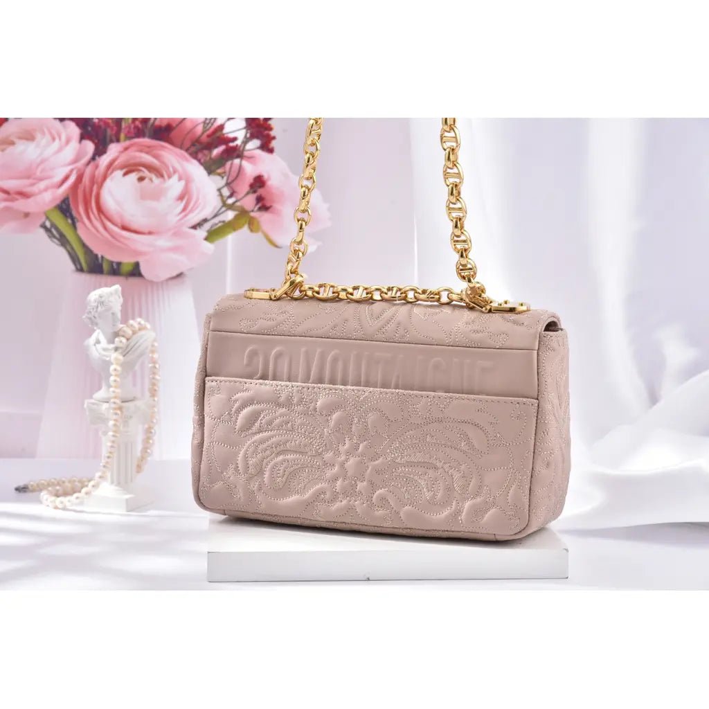 Dior Caro Leather Handbag - WatchMatic