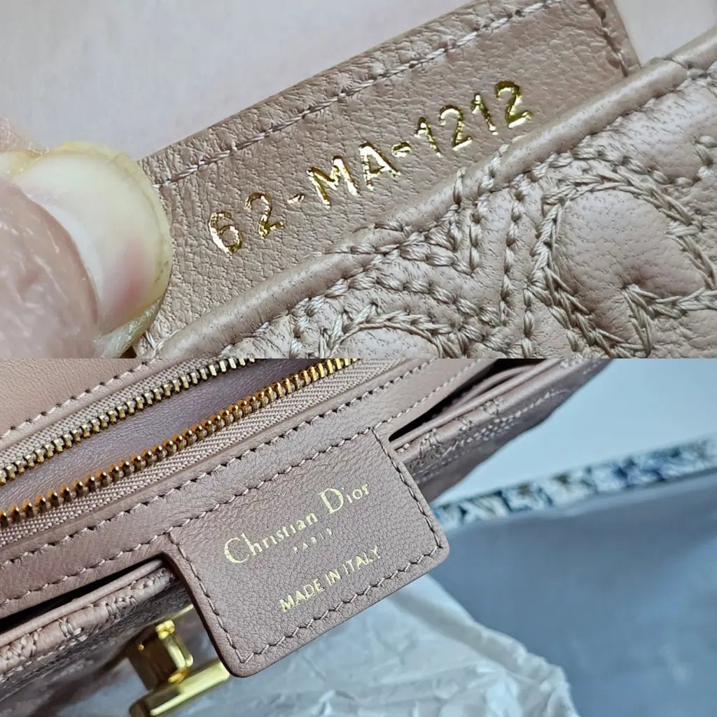 Dior Caro Leather Handbag - WatchMatic