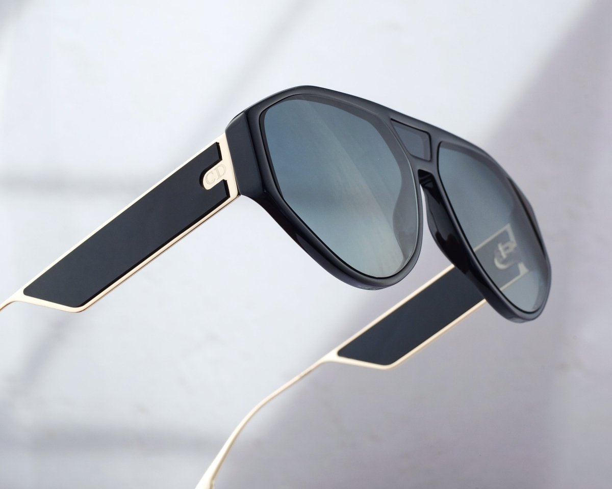 DIOR Clan 1 Women's Sunglasses DIORCLAN1 (8071I CLAN1 807) - WatchMatic