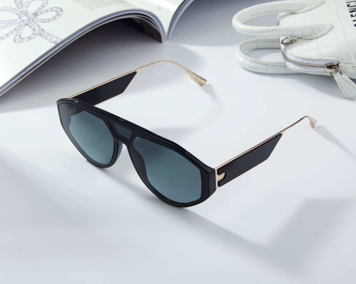 DIOR Clan 1 Women's Sunglasses DIORCLAN1 (8071I CLAN1 807) - WatchMatic