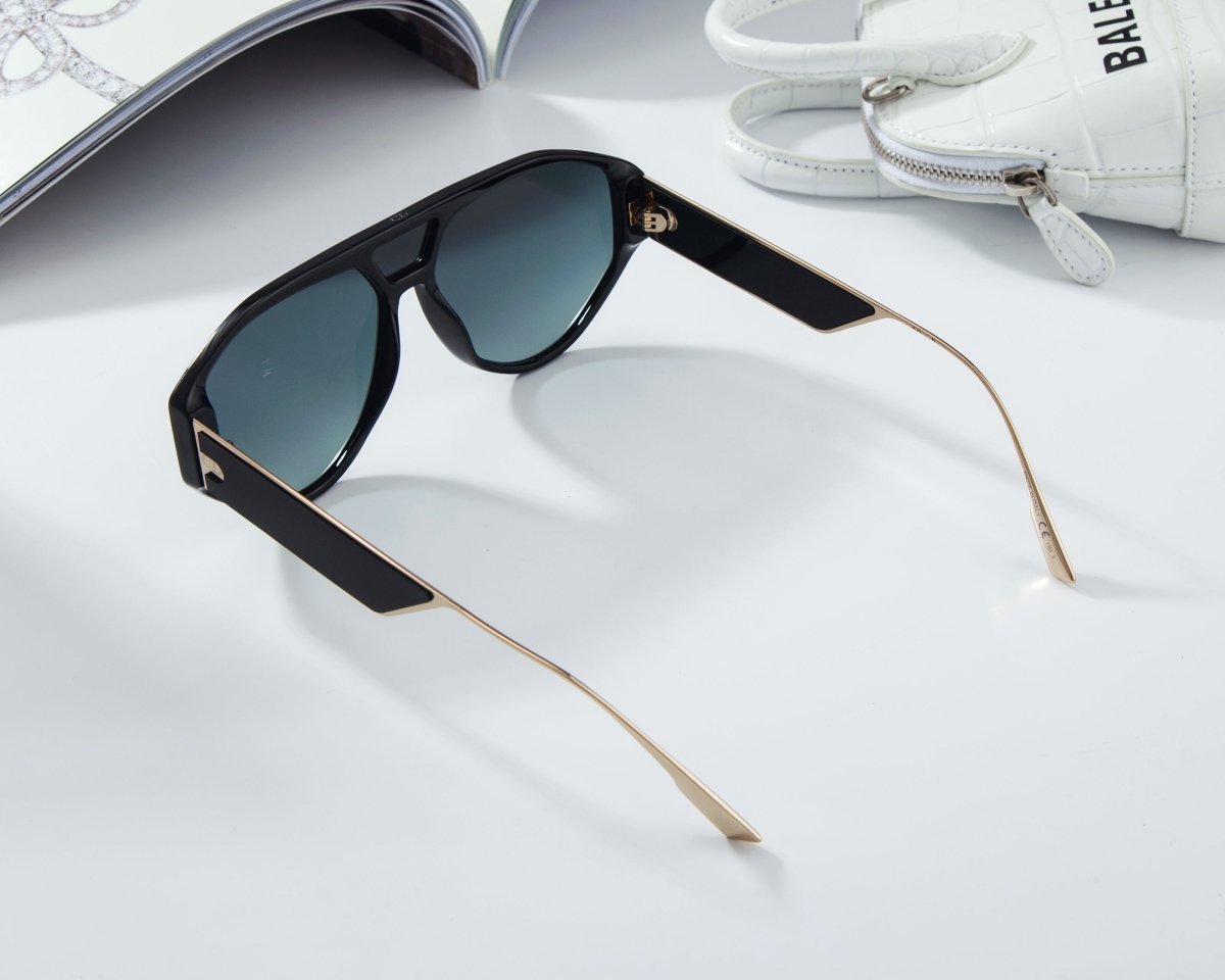 DIOR Clan 1 Women's Sunglasses DIORCLAN1 (8071I CLAN1 807) - WatchMatic