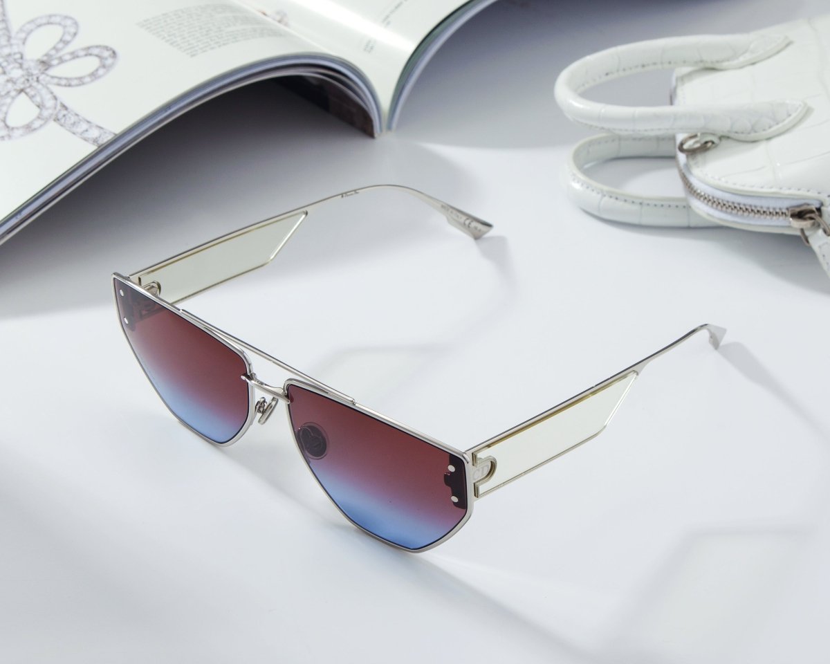 DIOR Clan 2 Women's Sunglasses DIORCLAN2 (010YB) - WatchMatic