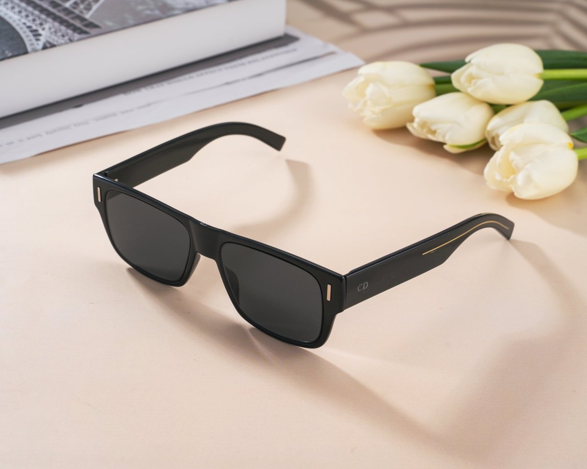 DIOR Direction 4 Men's Sunglasses DIORFRACTION4 (8072K BLACK) - WatchMatic
