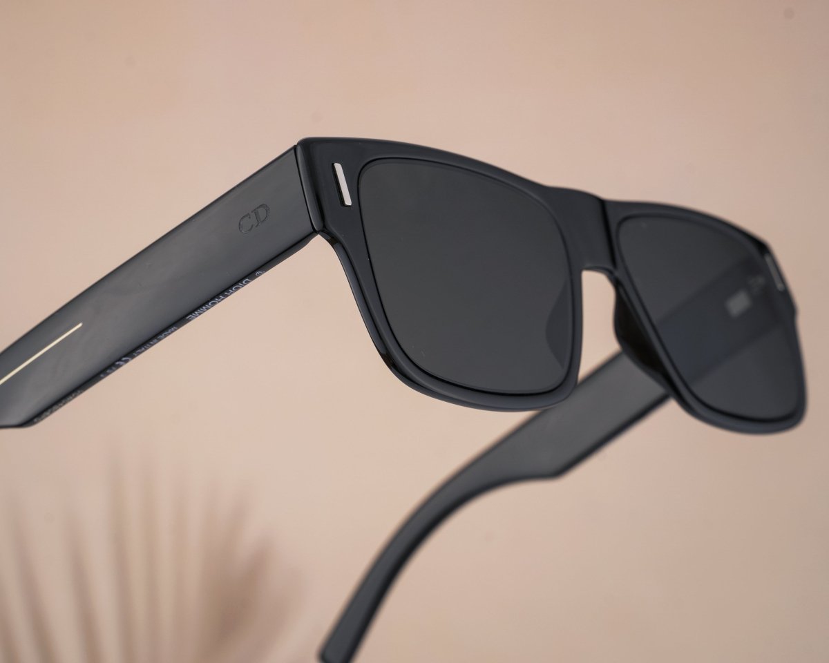 DIOR Direction 4 Men's Sunglasses DIORFRACTION4 (8072K BLACK) - WatchMatic