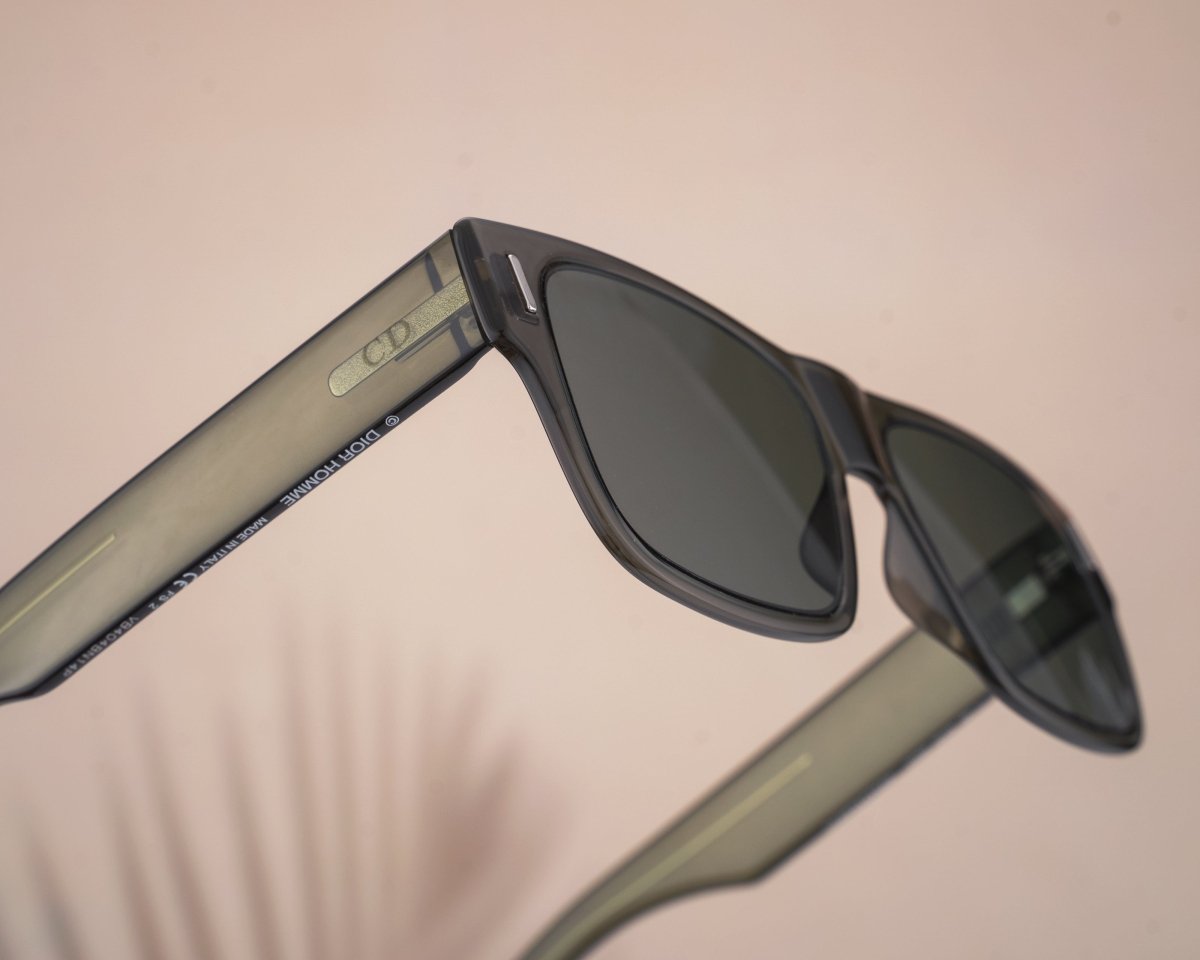 DIOR Fraction 4 Women's Sunglasses DIORFRACTION4 (3Y5O7 KHAKI) - WatchMatic