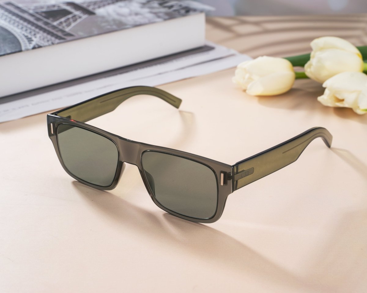 DIOR Fraction 4 Women's Sunglasses DIORFRACTION4 (3Y5O7 KHAKI) - WatchMatic