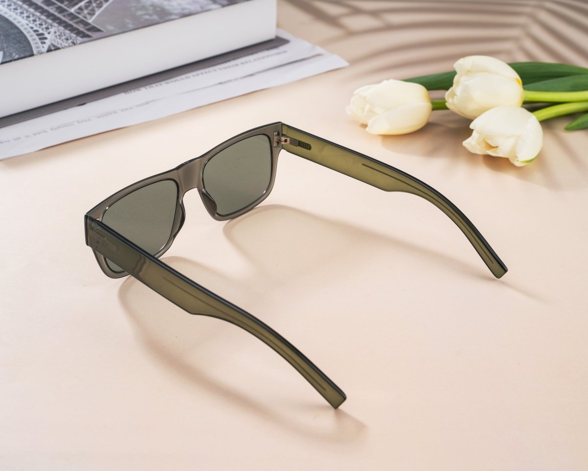 DIOR Fraction 4 Women's Sunglasses DIORFRACTION4 (3Y5O7 KHAKI) - WatchMatic