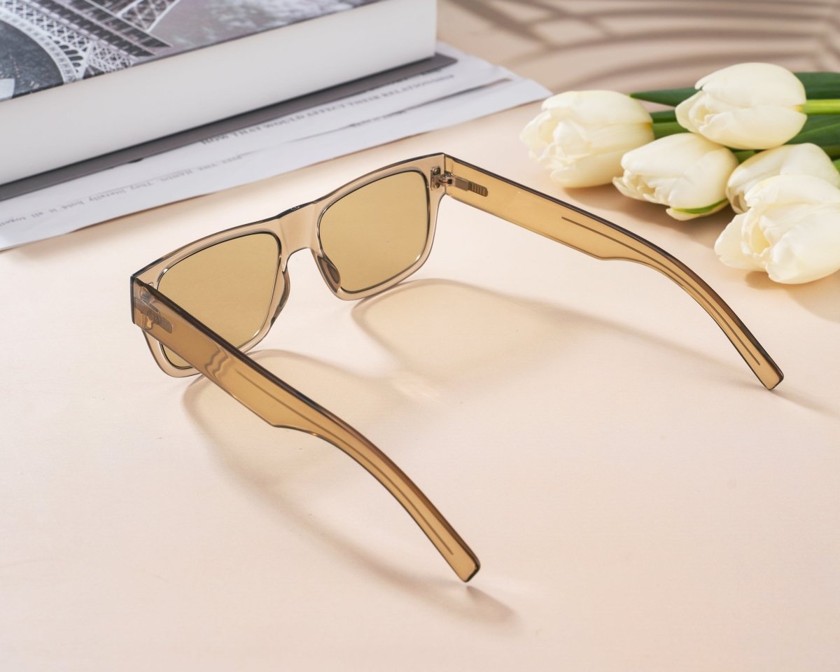 DIOR Fraction 4 Women's Sunglasses DIORFRACTION4 (79UO7 MUD) - WatchMatic