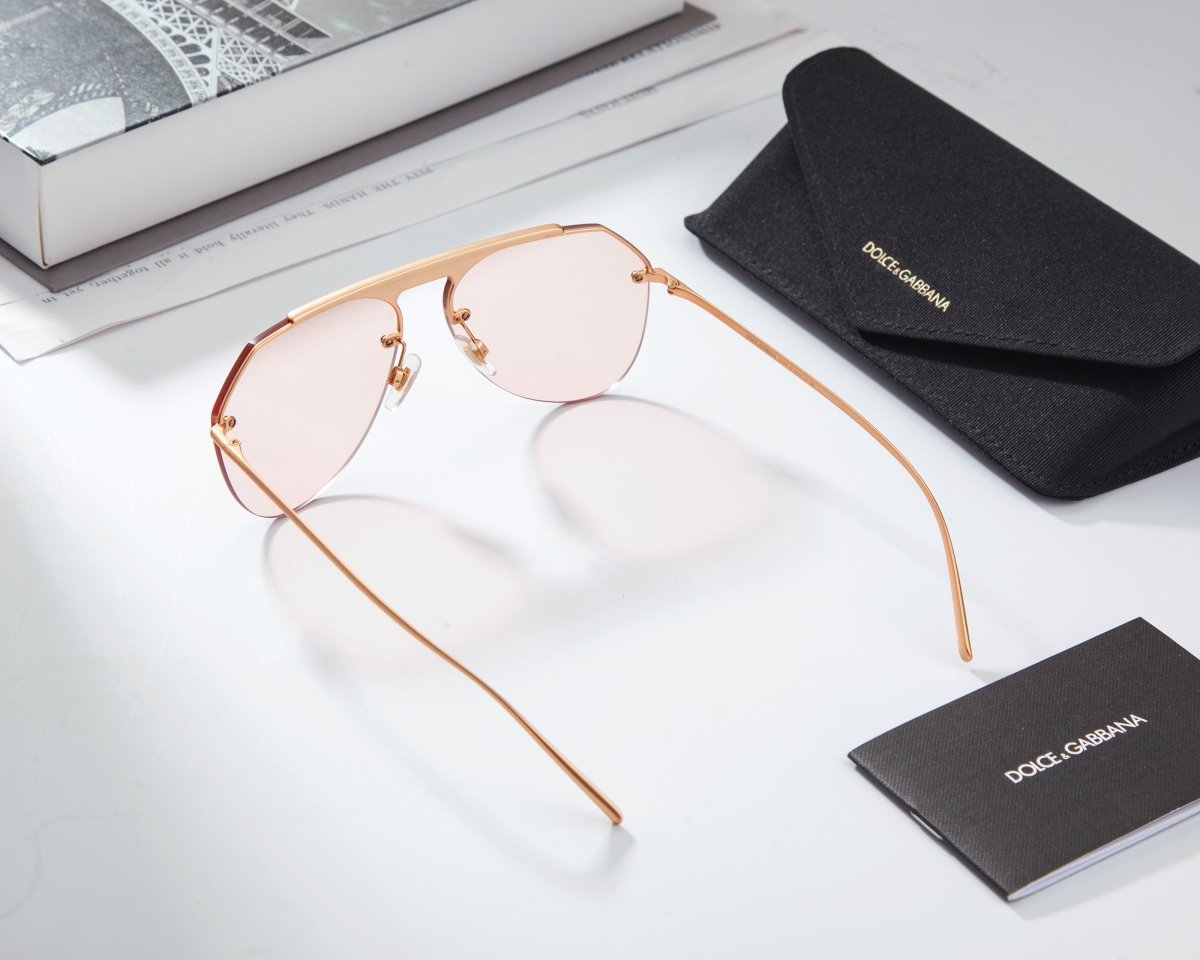 DOLCE & GABBANA Aviator Women's Sunglasses DG2213 - WatchMatic