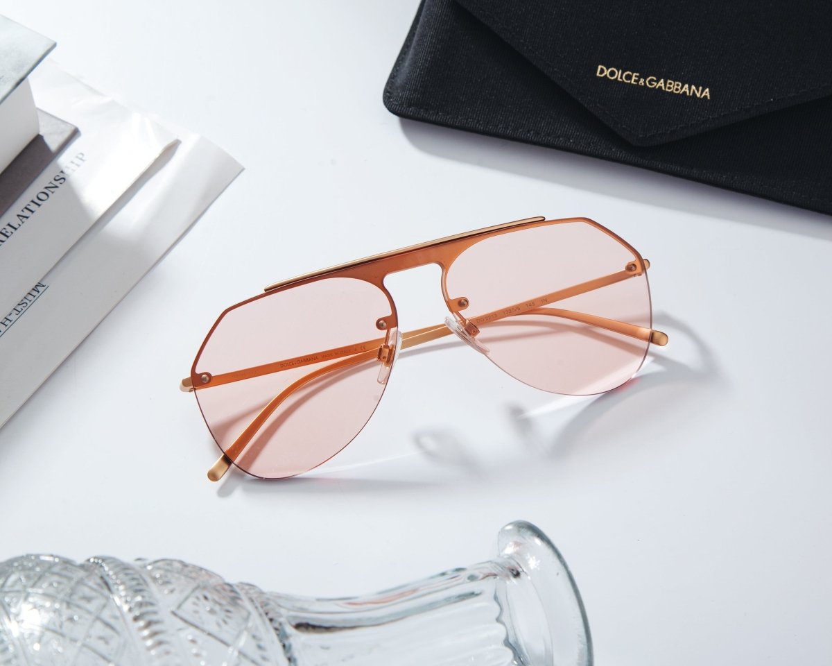 DOLCE & GABBANA Aviator Women's Sunglasses DG2213 - WatchMatic
