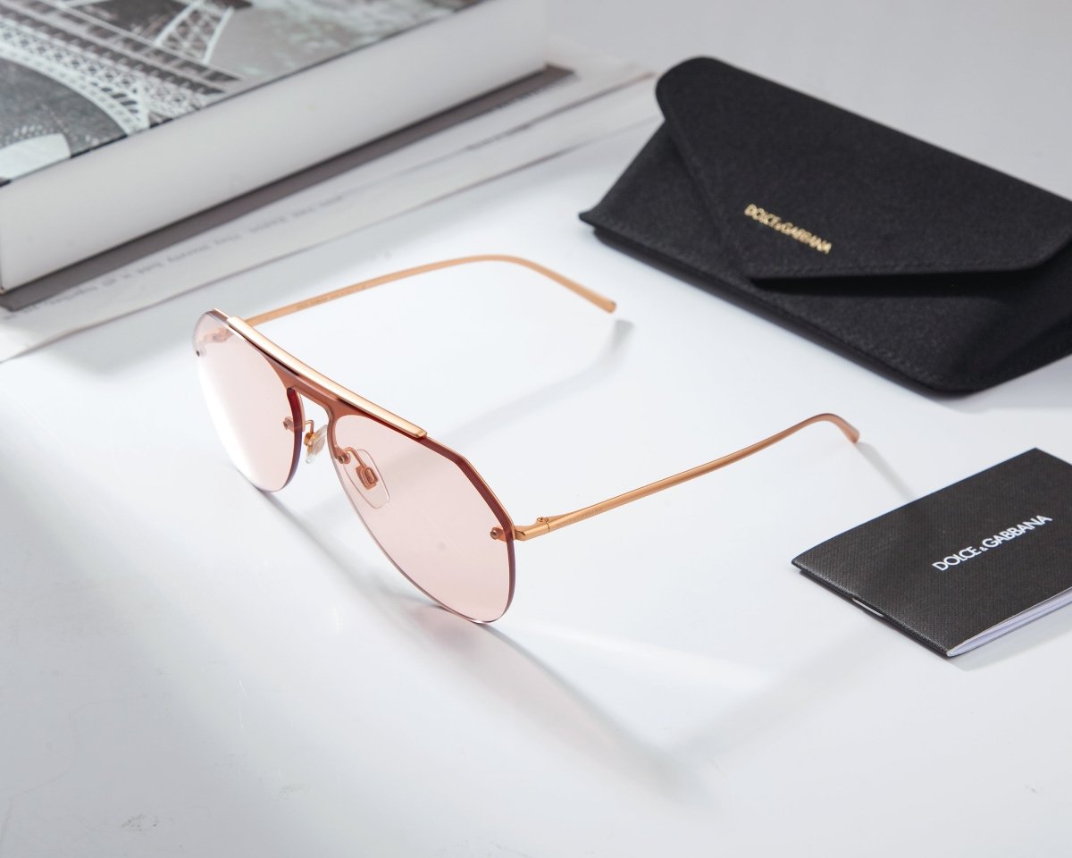 DOLCE & GABBANA Aviator Women's Sunglasses DG2213 - WatchMatic