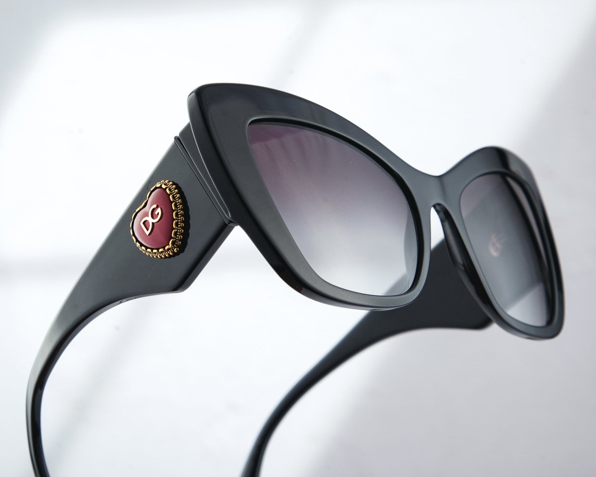 DOLCE & GABBANA Butterfly Women's Sunglasses DG4349 - WatchMatic
