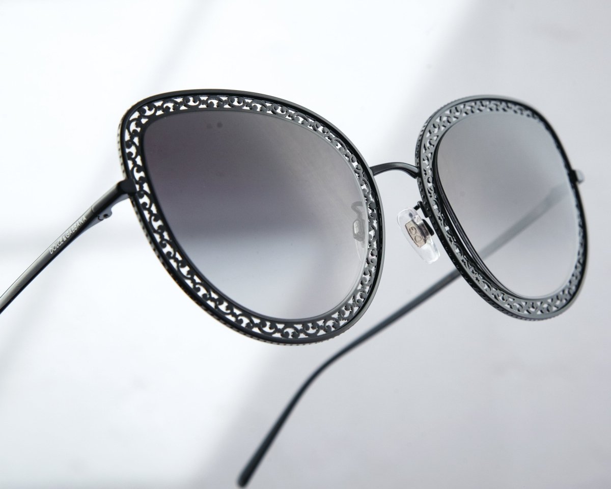 DOLCE & GABBANA Cat - Eye Women's Sunglasses 0DG2226 01/8G 3N - WatchMatic