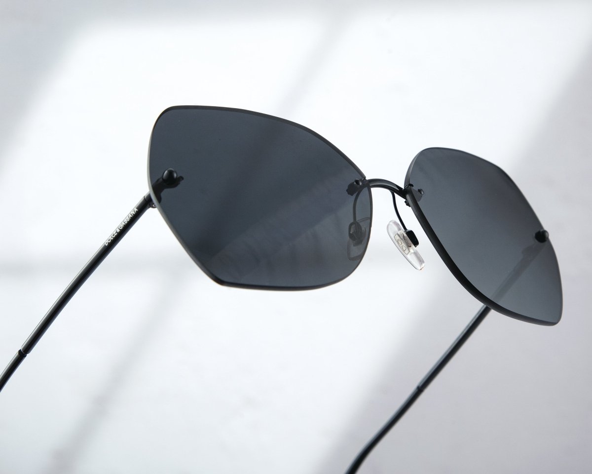DOLCE & GABBANA Rimless Unisex Sunglasses DG2204 01/87 3N - WatchMatic