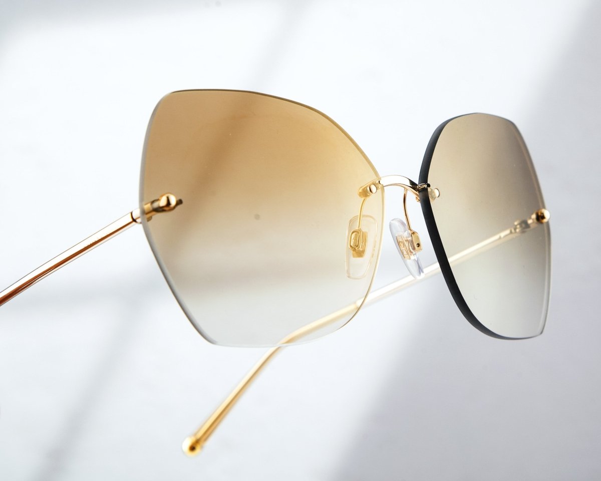DOLCE & GABBANA Rimless Unisex Sunglasses DG2204 02/6E 2N - WatchMatic