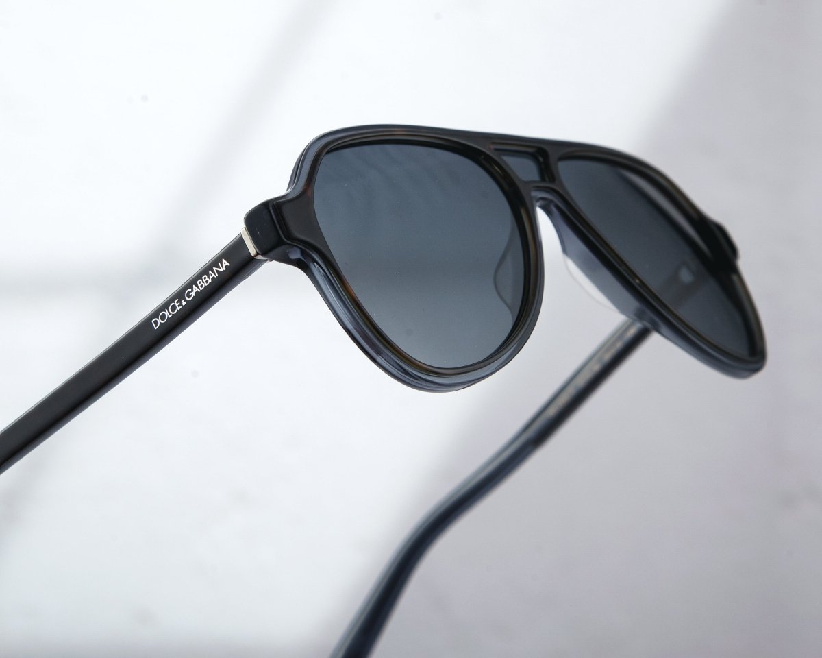 DOLCE & GABBANA Unisex's Sunglass 0DG4355F 320980 3N - WatchMatic