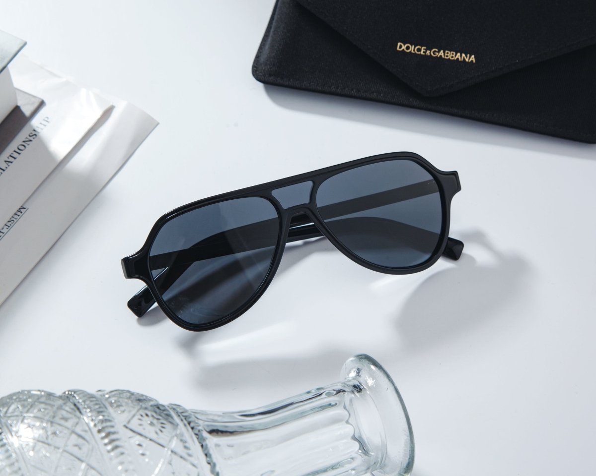 DOLCE & GABBANA Women's Cat - Eye Sunglasses 0DG4355 502/73 3N - WatchMatic