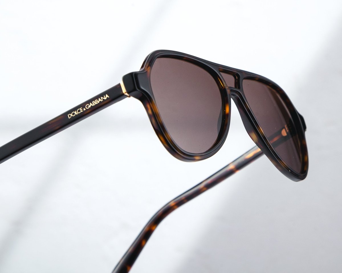 DOLCE & GABBANA Women's Cat - Eye Sunglasses 0DG4355 502/73 3N - WatchMatic