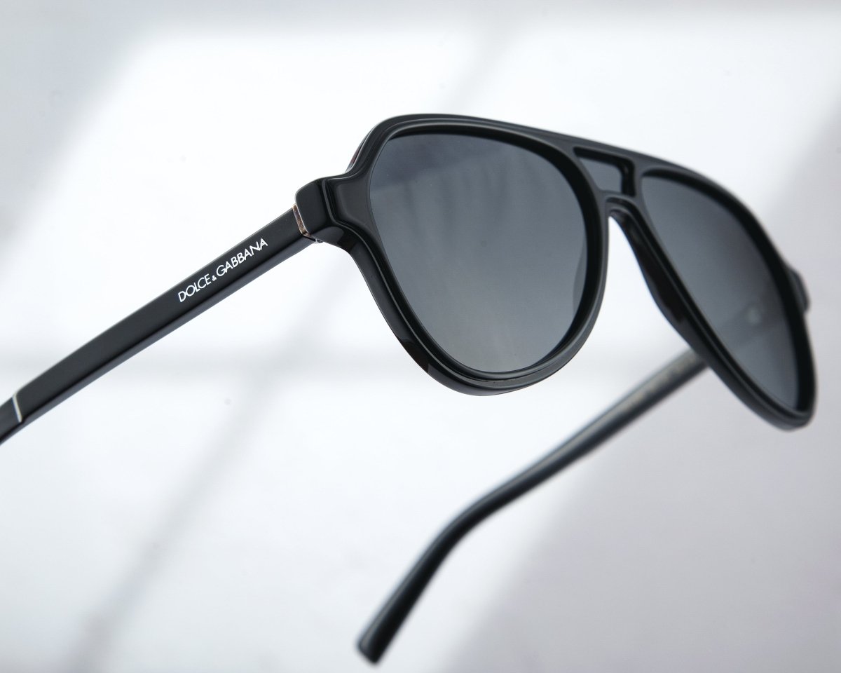 DOLCE & GABBANA Women's Cat - Eye Sunglasses 0DG4355 502/73 3N - WatchMatic