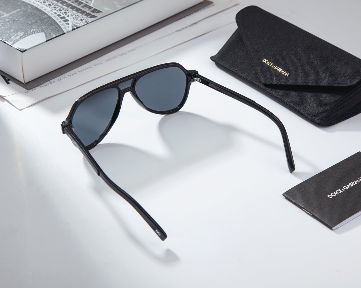 DOLCE & GABBANA Women's Cat - Eye Sunglasses 0DG4355 502/73 3N - WatchMatic