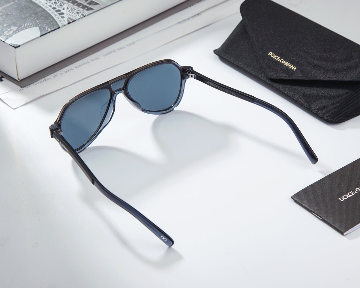 DOLCE & GABBANA Women's Cat - Eye Sunglasses DG4355F - WatchMatic