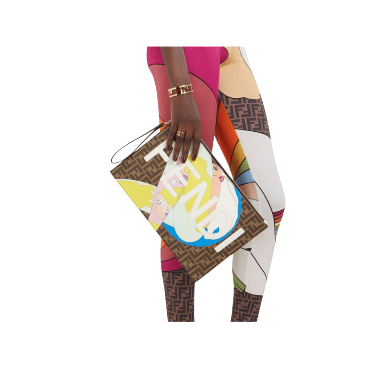 Fendi Monogrammed pouch - WatchMatic