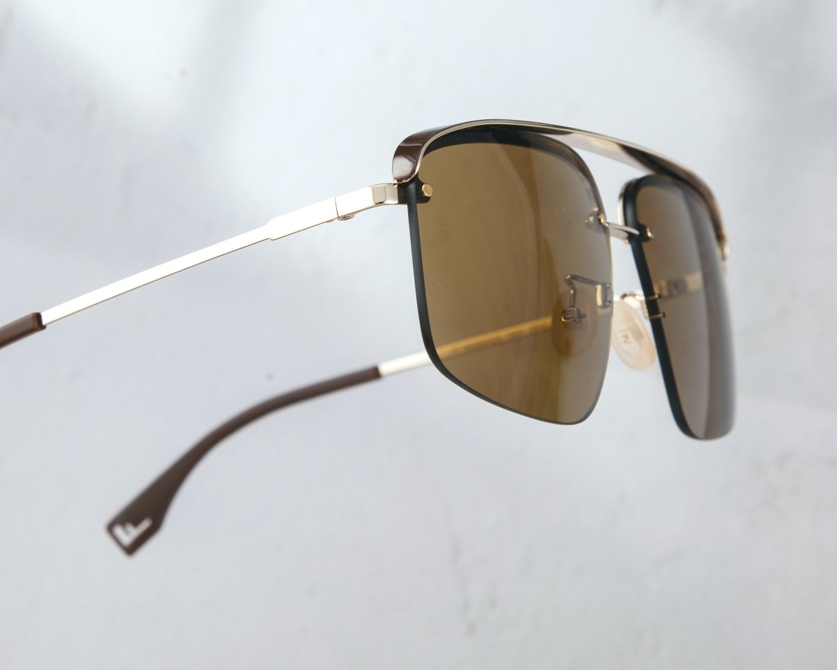 FENDI Rimless Unisex Sunglasses FF M0094/G/S - WatchMatic