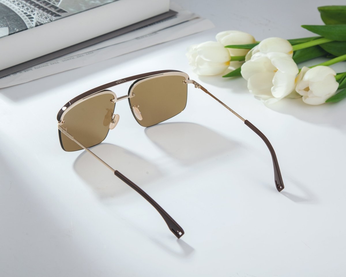 FENDI Rimless Unisex Sunglasses FF M0094/G/S - WatchMatic