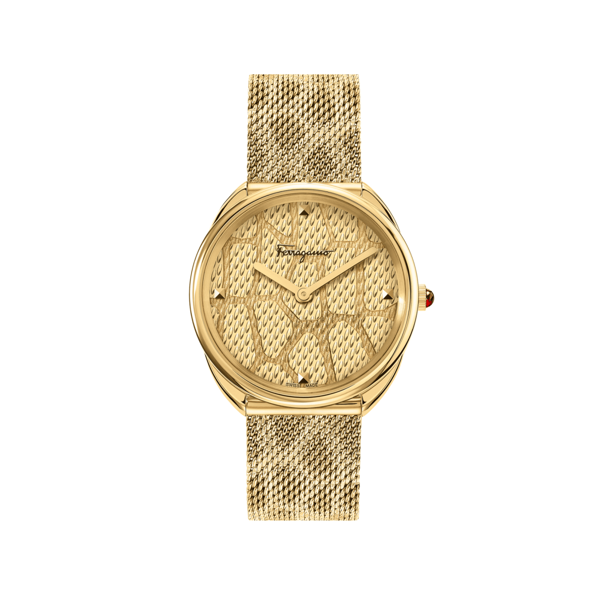 FERRAGAMO Cuir Women's Watch SFAY00519 - WatchMatic