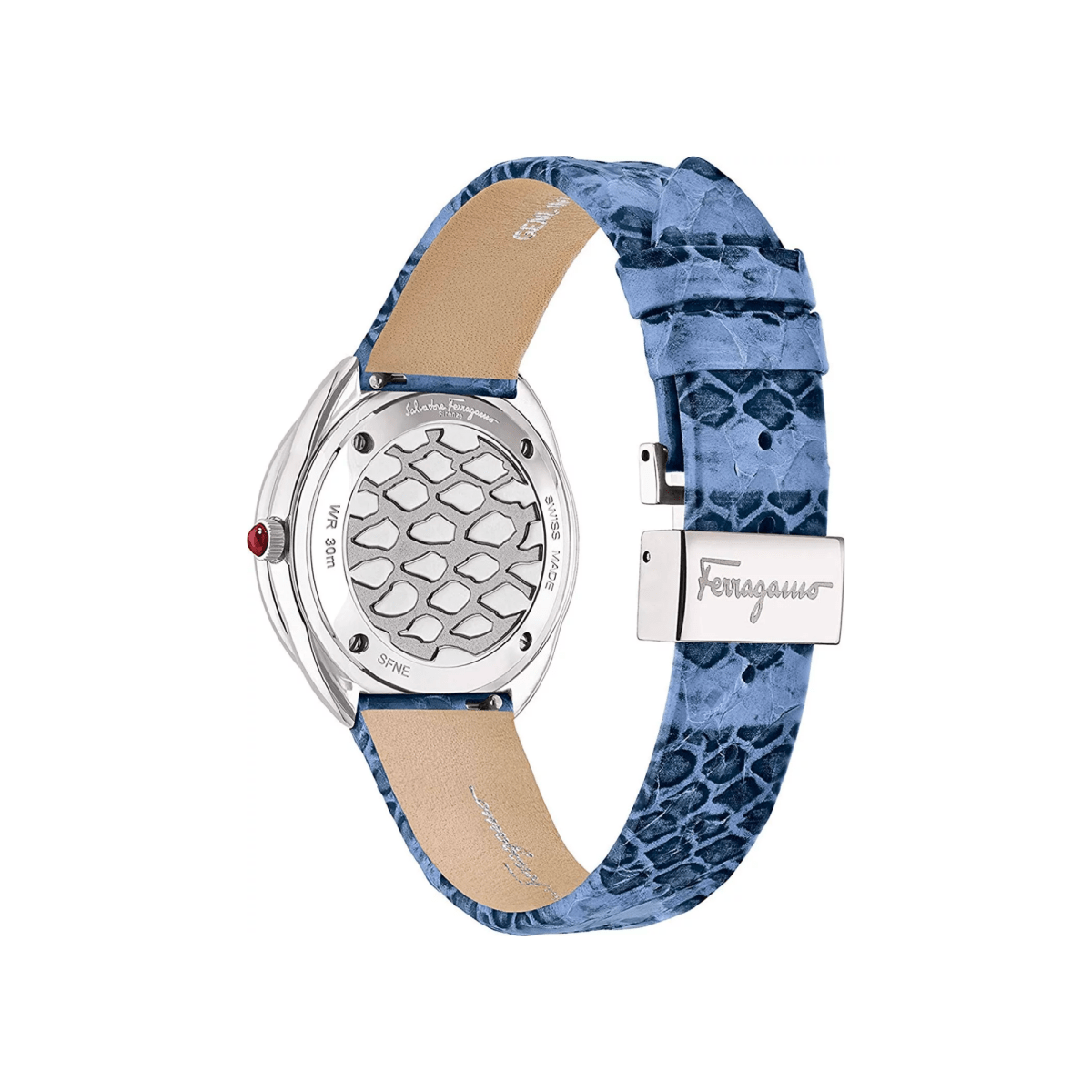 FERRAGAMO Cuir Women's Watch SFNE00119 - WatchMatic