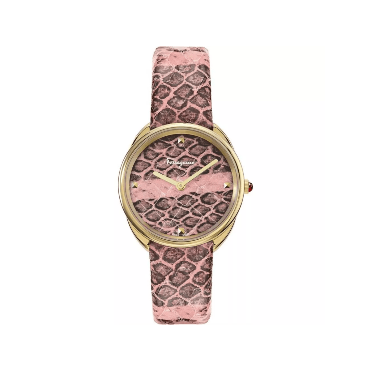 FERRAGAMO Cuir Women's Watch SFNE00219 - WatchMatic