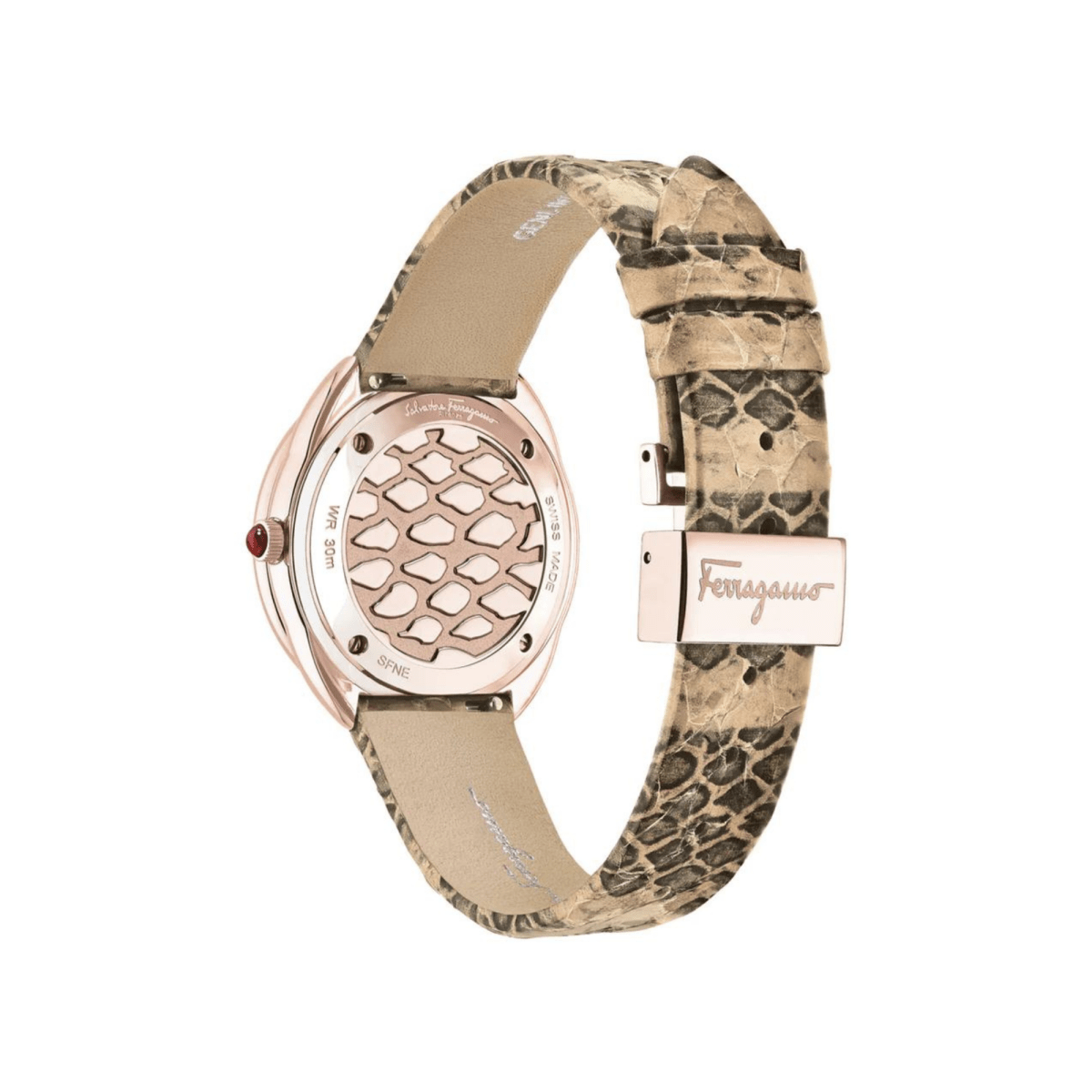FERRAGAMO Cuir Women's Watch SFNE00319 - WatchMatic